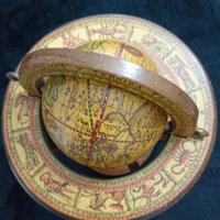 Mappamondo vintage
