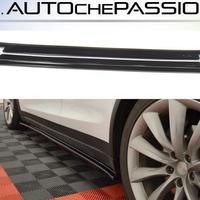 Coppia splitter minigonne V1 per TESLA MODEL X 201