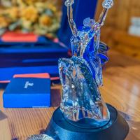 Statuina Swarovski Crystal Magic Of Dance Isadora