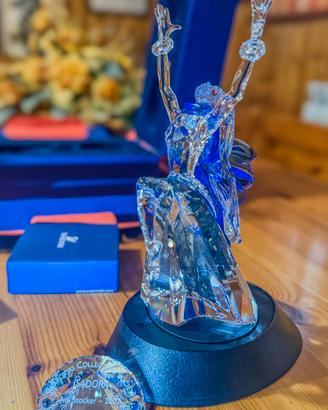 Statuina Swarovski Crystal Magic Of Dance Isadora