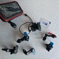 Supporto/portacellulare per smartphone da moto (Qu