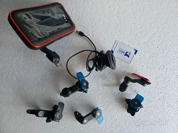 Supporto/portacellulare per smartphone da moto (Qu