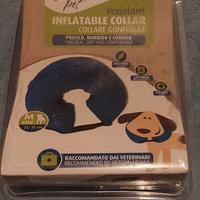 Collare elisabettiano gonfiabile