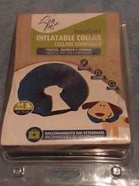 Collare elisabettiano gonfiabile