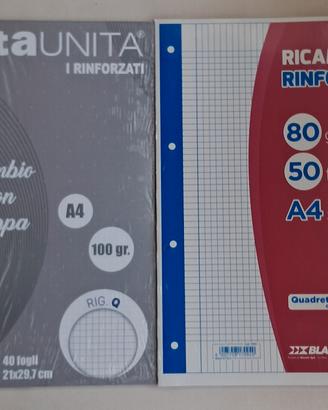 Ricambi per quaderni 