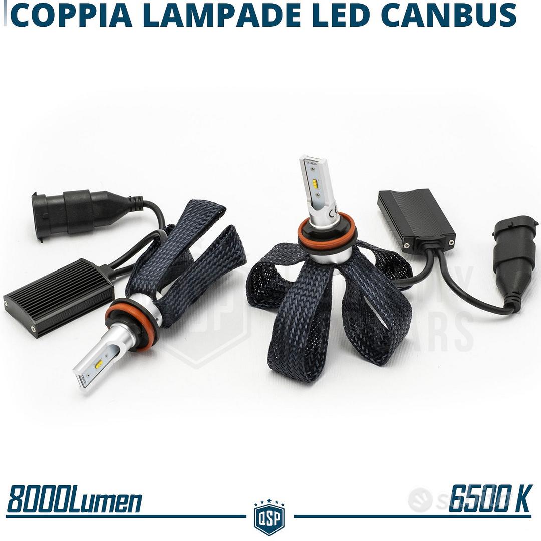 Kit Full Led 6000k canbus FIAT PANDA II CROSS Luce Bianca No Error