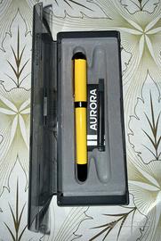Aurora Ipsilon Stilografica B11-Y Gialla