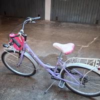 bicicletta ragazza  buone condizioni 