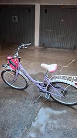 bicicletta ragazza  buone condizioni 