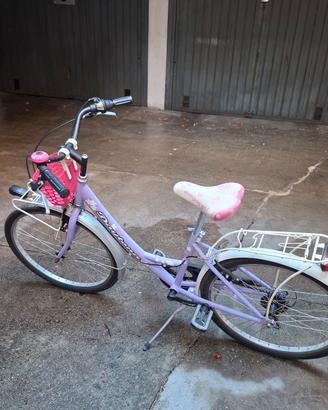 bicicletta ragazza  buone condizioni 