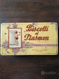 Scatola biscotti vintage