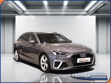 Audi A4 35 2.0 tdi mhev S line edition 163cv ...