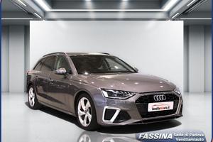 Audi A4 35 2.0 tdi mhev S line edition 163cv ...