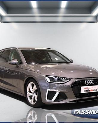 Audi A4 35 2.0 tdi mhev S line edition 163cv ...