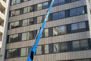 Piattaforma Aerea Cingolata/Ragno 36 Metri TEUPEN