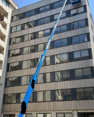 Piattaforma Aerea Cingolata/Ragno 36 Metri TEUPEN