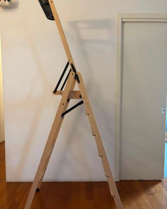 Scala legno Foppapedretti 6 scalini