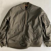 Giubbino  Militare in cotone imbottito - Verde