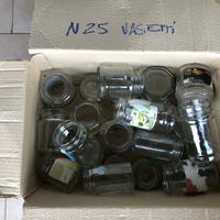 VASETTI VETRO e COPERCHI