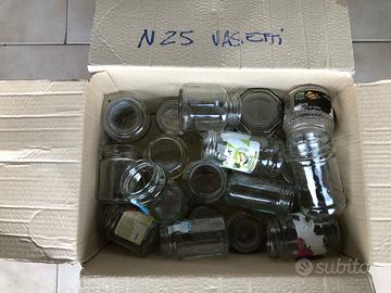 VASETTI VETRO e COPERCHI