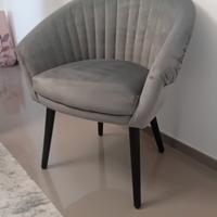 4 Poltrone da salotto moderne