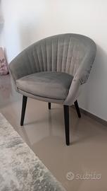 4 Poltrone da salotto moderne