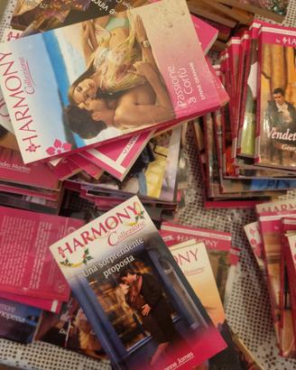 Libri romanzi Harmony collezione