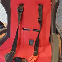 seggiolino bici posteriore hamax smiley 