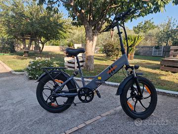 Bici elettrica hillmiles mile 2