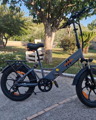 Bici elettrica hillmiles mile 2