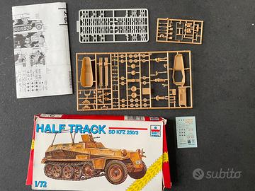 Esci - Half Track + soldatini 1/72