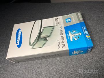 Occhiali 3d attivi samsung  per smart tv