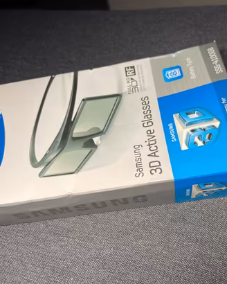 Occhiali 3d attivi samsung  per smart tv