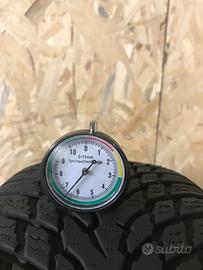 4 GOMME 195 55 16 NOKIAN M+S