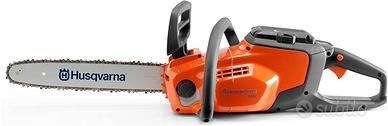 Motosega a batteria husqvarna 120i pack
