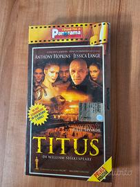 VHS nuovo TITUS 