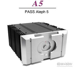 Amplificatore Classe A Aleph 5
