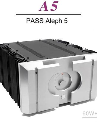 Amplificatore Classe A Aleph 5