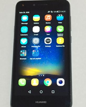 Smartphone Huawei Y6 II 16gb nero