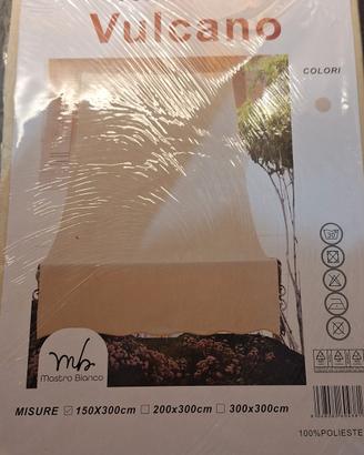 Tenda da sole misure 150x300 colore panna