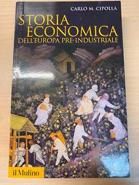Storia Economica Dell’Europa Pre-Industriale