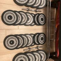 PANCA E PESI TECHNOGYM