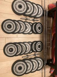 PANCA E PESI TECHNOGYM