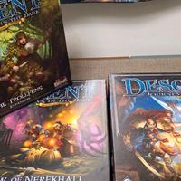 Descent: Journeys in the Dark + espansioni
