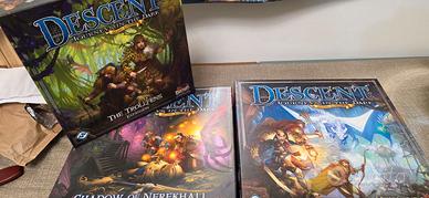 Descent: Journeys in the Dark + espansioni