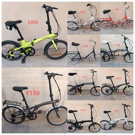 bici Pieghevole 