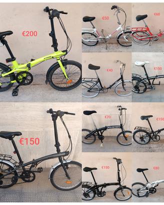 bici Pieghevole 