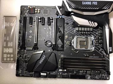 Scheda madre msi z370 carbon