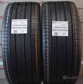 2 pneumatici continental 255/40 r19 95w cu13269