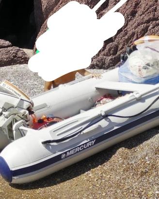 Gommone Mercury 320 deck deluxe